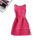 Sleeveless Vintage Dress Little Black Dress For Lady